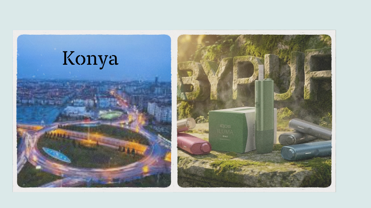 Konya IQOS Terea Satış Noktası