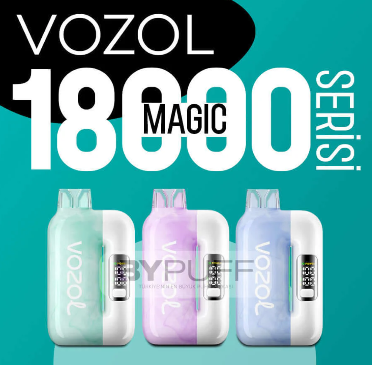 Vozol Magic 18000