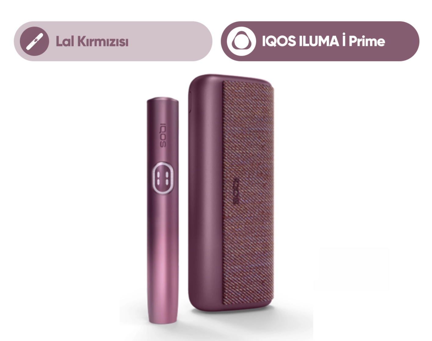 IQOS ILUMA i Prime Kırmızı