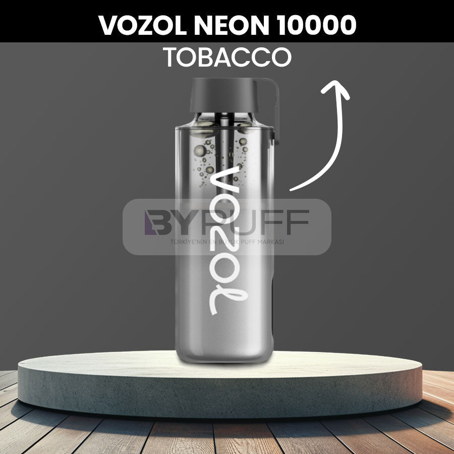 Vozol Neon 10000 Tobacco