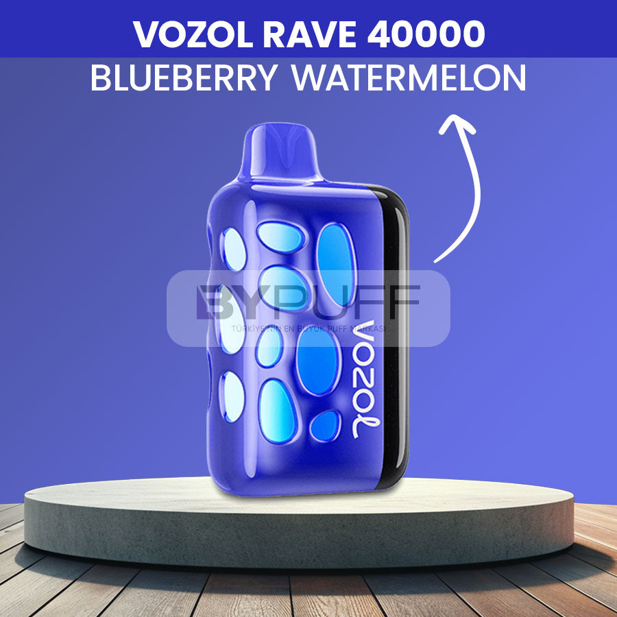 Vozol Rave 40000 Blueberry Watermelon